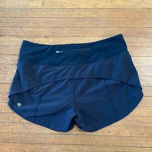Lululemon Speed Up Shorts 4”